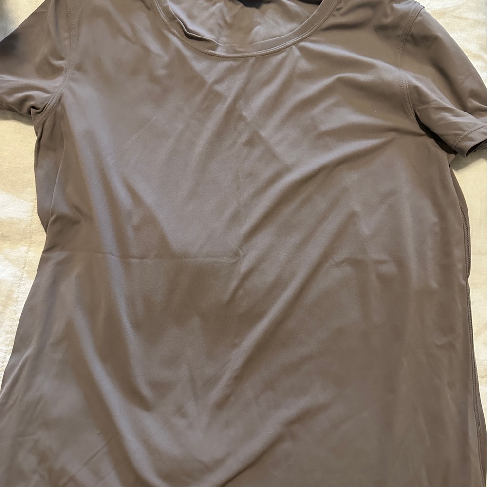Classic Women's Gray Top